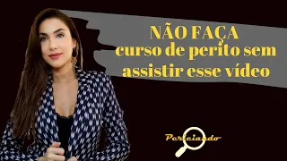 Qual curso fazer para ser perito?