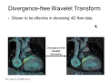 Compressed Sensing MRI with Divergence-free Wavelet Transform