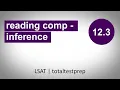 12 03 - Reading Comprehension Questions