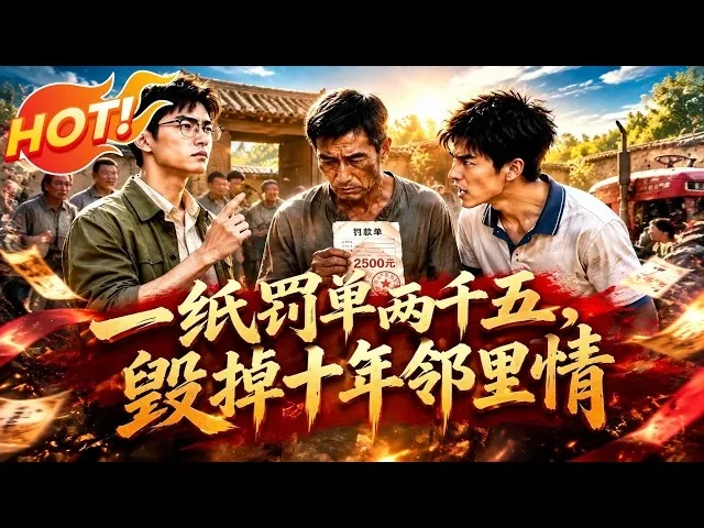 一紙罰單兩千五,毀掉十年鄰裡情