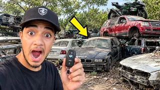 Abandoned Bike’s Car’s Grave Yard Bike That Still Run BMW 