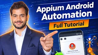 Appium Android Automation Full Tutorial Step-by-Step Mobile Testing with Java Beginner to Advanced
