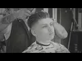 Side Part Pomp with Mackhard Pomade and Spray