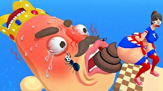 Sandwich Runner - Gameplay Walkthrough Tutorial NEW Mobile Game (Android,ios)