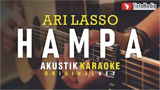 Download hampa - ari lasso (akustik karaoke) MP3