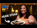 Ashley Fires Up Flavor at Sanford s Steakhouse That Sizzles The Flame Steakhouse