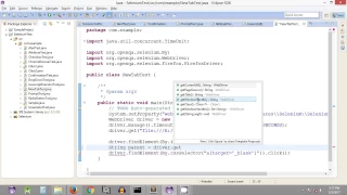 Selenium Tutorial - Selenium WebDriver