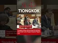 Lagu Tiongkok Selalu Menentang Pemaksaan Kehendak Suatu Negara kepada Negara