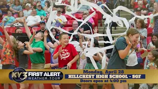 First Alert Weather Tour Hillcrest Monday 30 PROMO