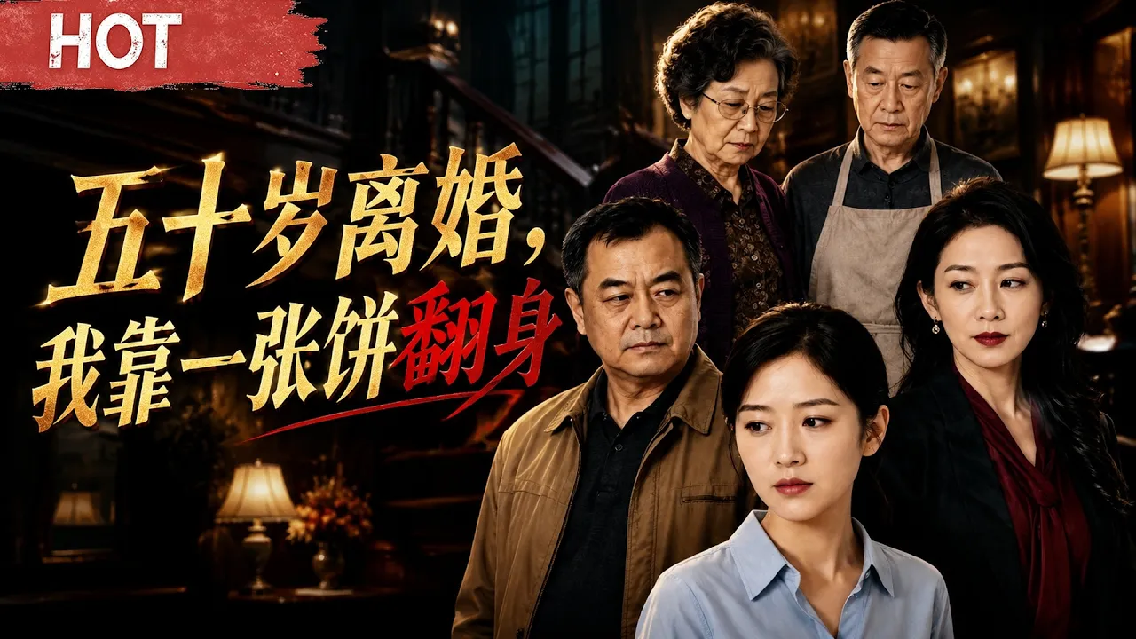五十岁离婚,我靠一张饼翻身