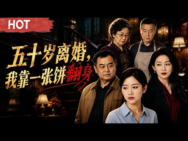 五十岁离婚,我靠一张饼翻身