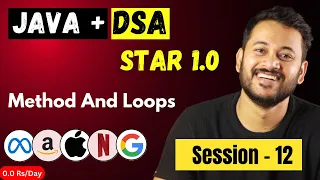 Mastering Java DSA Java Flow Control And OOPs Concepts Session 12