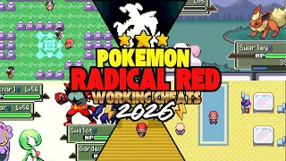 Pokemon Radical Red Cheats That Actually Work in 2026