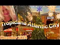 Tropicana December 2024 North Tower King slots and food
