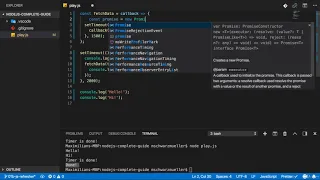Async Code and Promises In JavaScript Node js