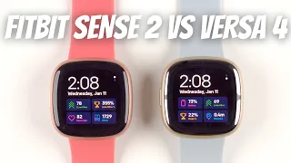 Fitbit Sense 2 vs Versa 4 7 Major Differences