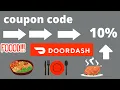 doordash promo code I doordash promo code 2022 I doordash coupon code