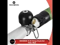 Download Lagu ROCKBROS 15-1B Bel Sepeda Bicycle Bell Vintage Ultralight Stainless Steel Bel Klasik Retro