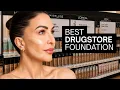 What s the Best New DRUGSTORE Foundation for Mature Skin I Tested Them
