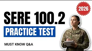 Pass The 2026 SERE 100 2 Post Test All 33 Questions And Verified Answers Explained