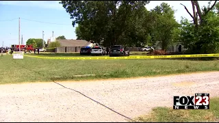 Two dead one injured in shooting at business in north Tulsa Friday morning