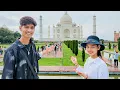 Download Lagu Finally Taj Mahal Pohoch Gaye 😍 Amit Sona vlogs 