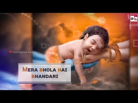Download MP3 Mera Bhola Hai Bhandari !! Umakanta Barik New Sambalpuri WhatsApp Status Video Song