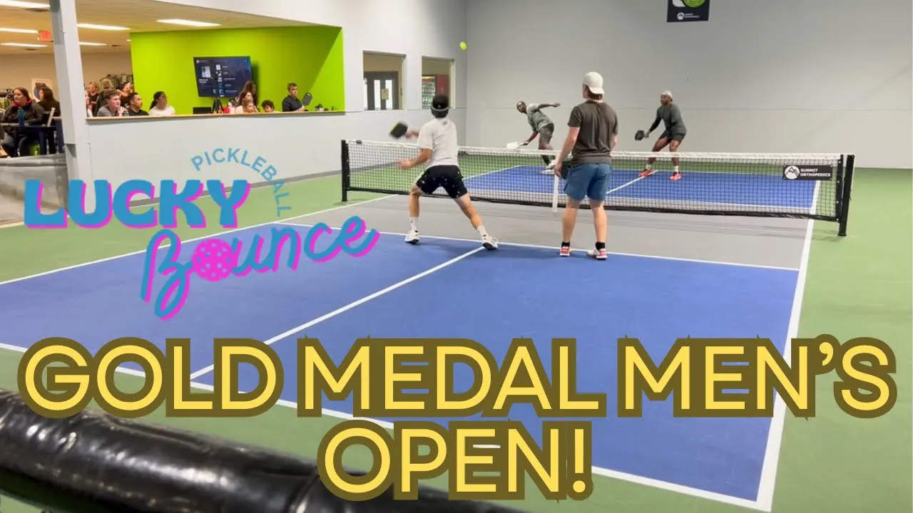 Gold medal match open division  Minnesota Major tournament