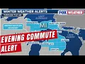 Fast-moving Clipper Brings More Snow To Northeast As Winter Weather Alerts Expand Across New England