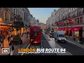 Download Lagu Golden Hour London Bus Ride 🌅 | From London’s Heart to the West | Route 94 from Piccadilly → Acton