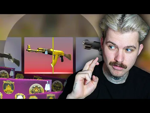 Video Thumbnail: AUKSINIO AK-47 Medžioklė! 💛 Ar pavyks šį kartą? | CS2