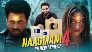 NAAGMANI 4 ya New Series? | Let’s Talk LIVE | Souvik Nandi Films