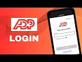 ADP Work Login How to Login ADP Work Account 2024