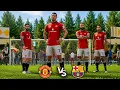 FIFA VOLTA - RONALDO MESSI NEYMAR BELLINGHAM ALL STARS MAN UNITED VS BARCELONA