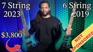 6 String Vs 7 String Strandberg They re NOT The Same