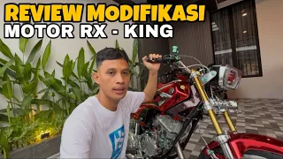 finally the fully modified rx king motorbike is finished