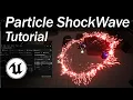 UE5 Particle ShockWave Tutorial