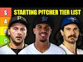 UPDATED Top 100 MLB Starting Pitcher Rankings