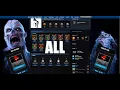 ALL Steam Back 4 Blood Cards Backgrounds and other cosmetic