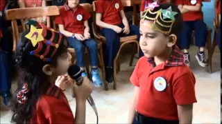 فقرة الحرف الساكن والحرف المتحرك من أداء أطفال حضانة الفاروق الخاصة للغات ببورسعيد 