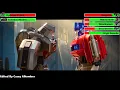 Download Lagu Transformers One (2024) Final Battle with healthbars 3/3
