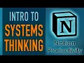 Systems Thinking Intro - Notion Productivity Series