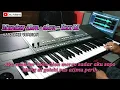 Mundur Alon alon Karaoke ~ Ilux Id ~ cover korg pa600