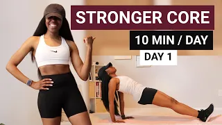 Core Workout at Home - Build a Stronger Core (No Equipment)