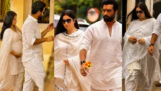 Pregnant Katrina Kaif looks upset hiding her Baby Bump after Her Weight Gain with Vicky Kaushal!
