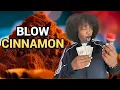 THIS IS CRAZY Blow CINNAMON In Your House and Watch Out