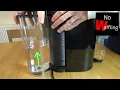 How to Remove Airlock and Prime Water Pump on Nespresso Coffee Machines