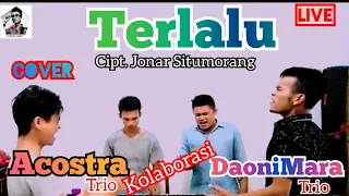 Download Nabasa Trio || Terlalu || Cipt. Jonar Situmorang || Cover Kolaborasi Trio MP3