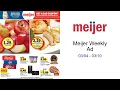 Meijer Weekly Ad -