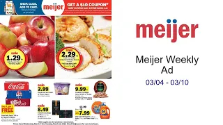 Meijer Weekly Ad -